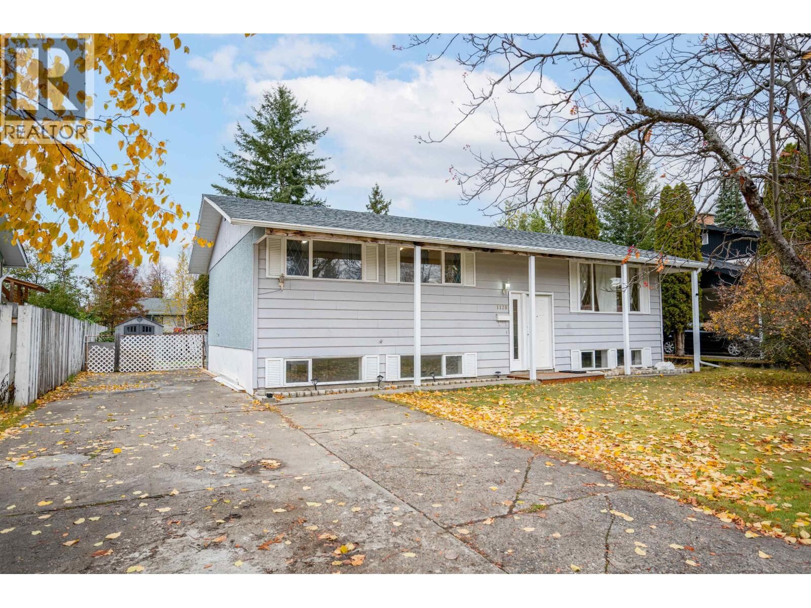 Property Photo:  1178 Francois Crescent  BC V2M 4H3 