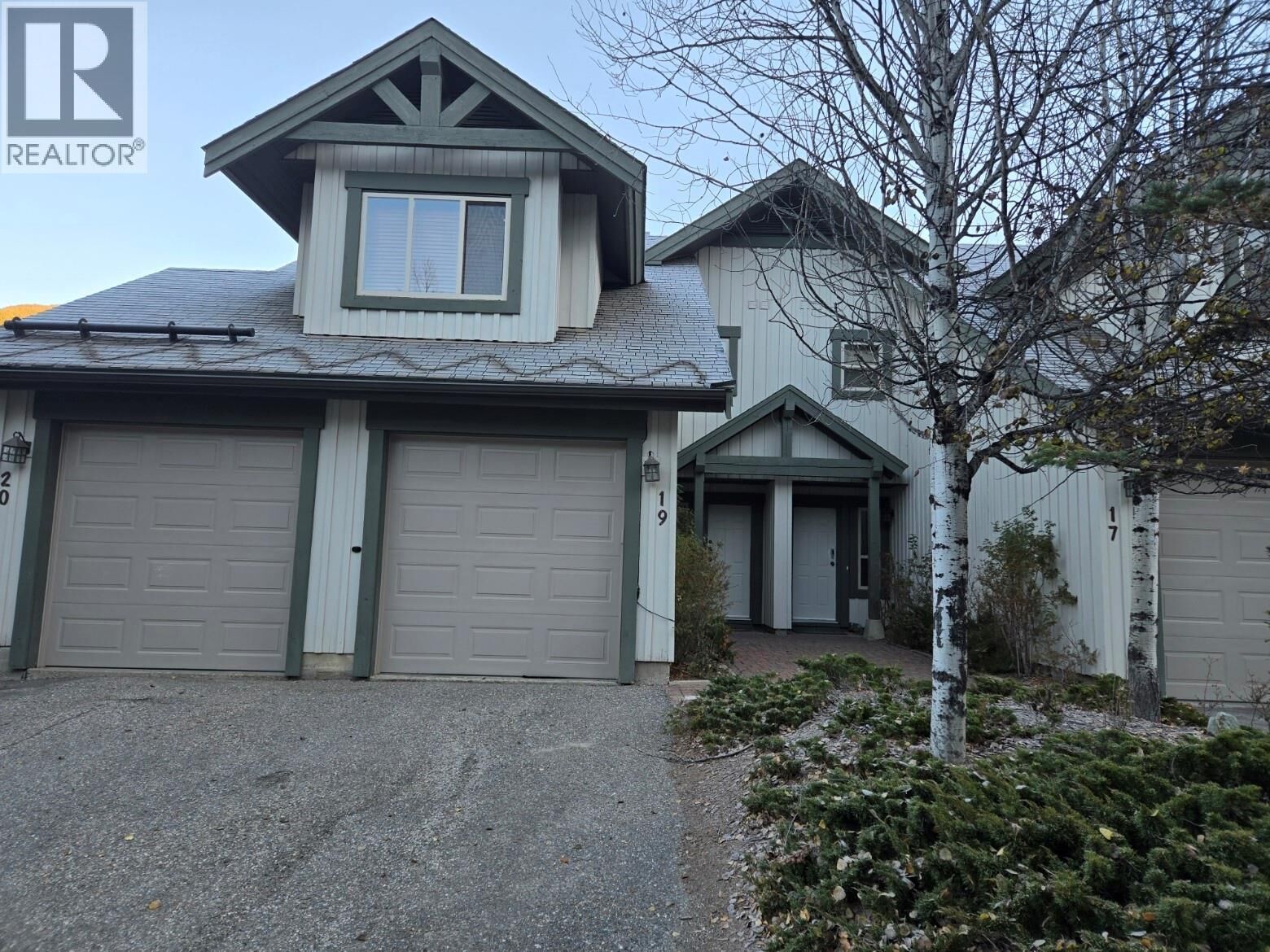 Property Photo: 2075 Summit Drive 19 BC V0A 1T0