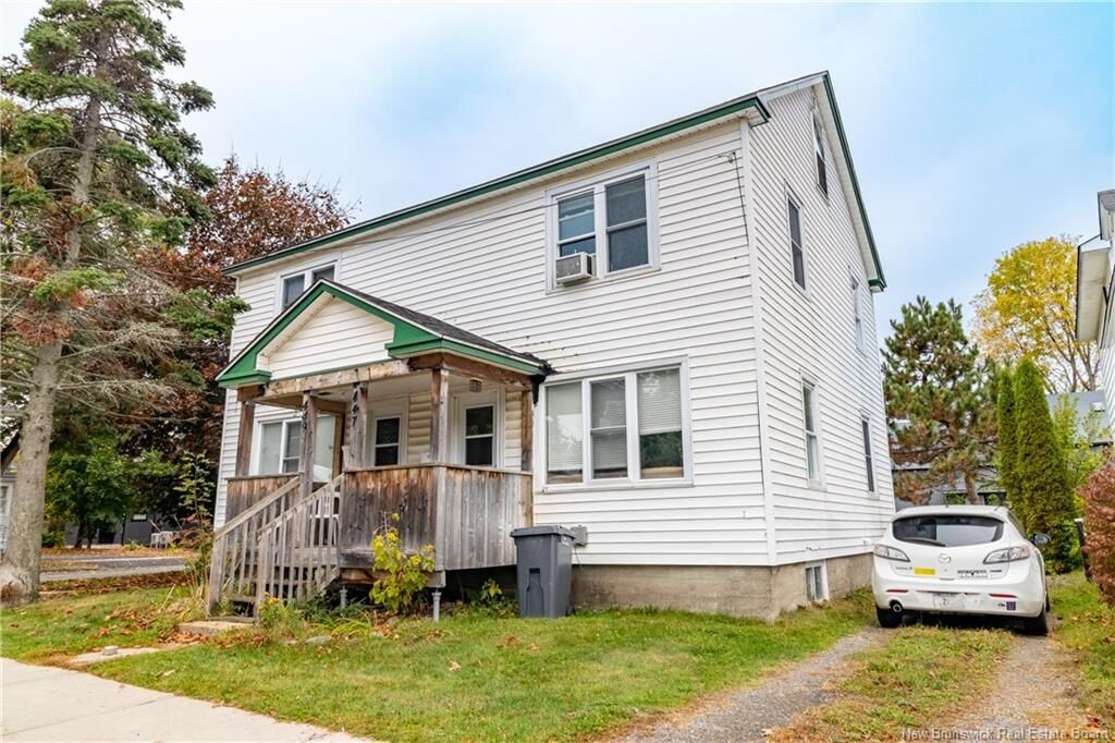 Property Photo: 447-449 Northumberland Street NB E3B 3K3
