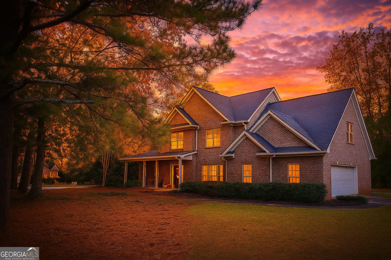 Property Photo: 801 Eggie Court GA 30252