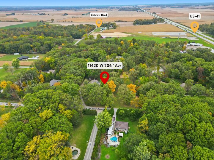 Property Photo:  11420 W 206th Avenue  IN 46356 