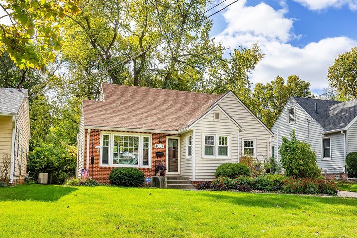 Property Photo:  4004 Clinton Avenue  IA 50310