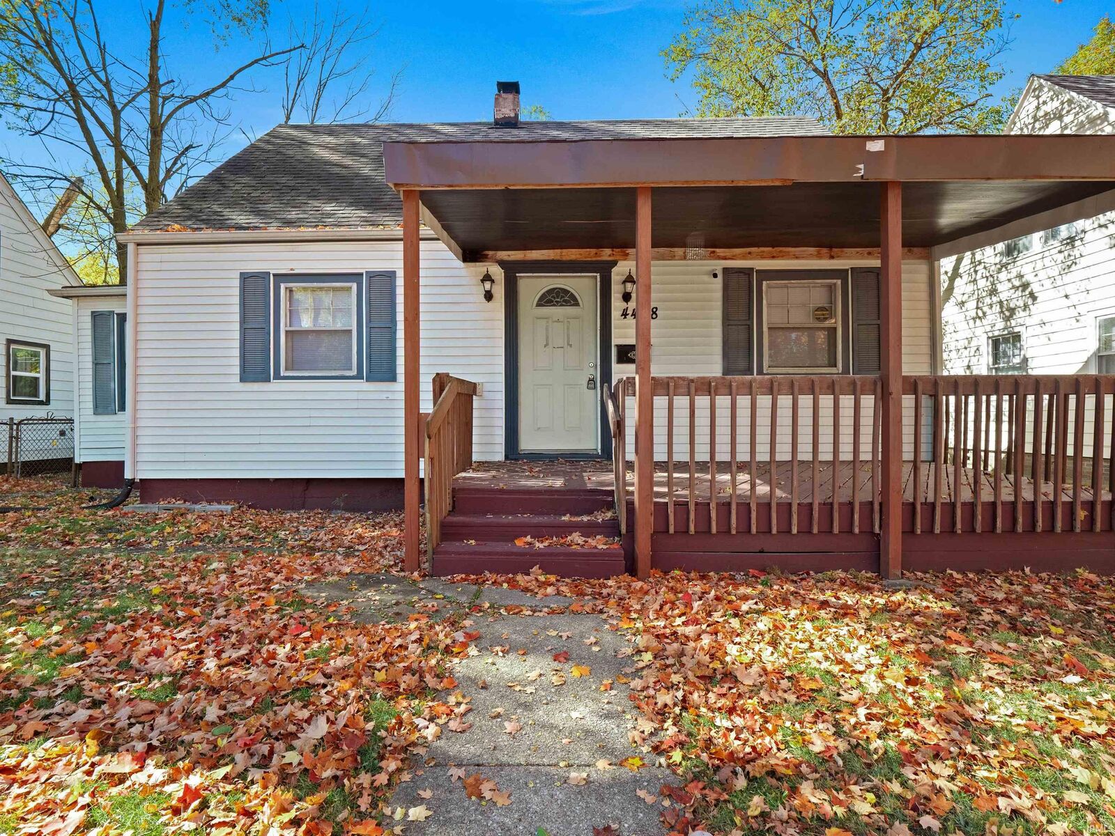 Property Photo:  4408 Avondale Drive  IN 46806 