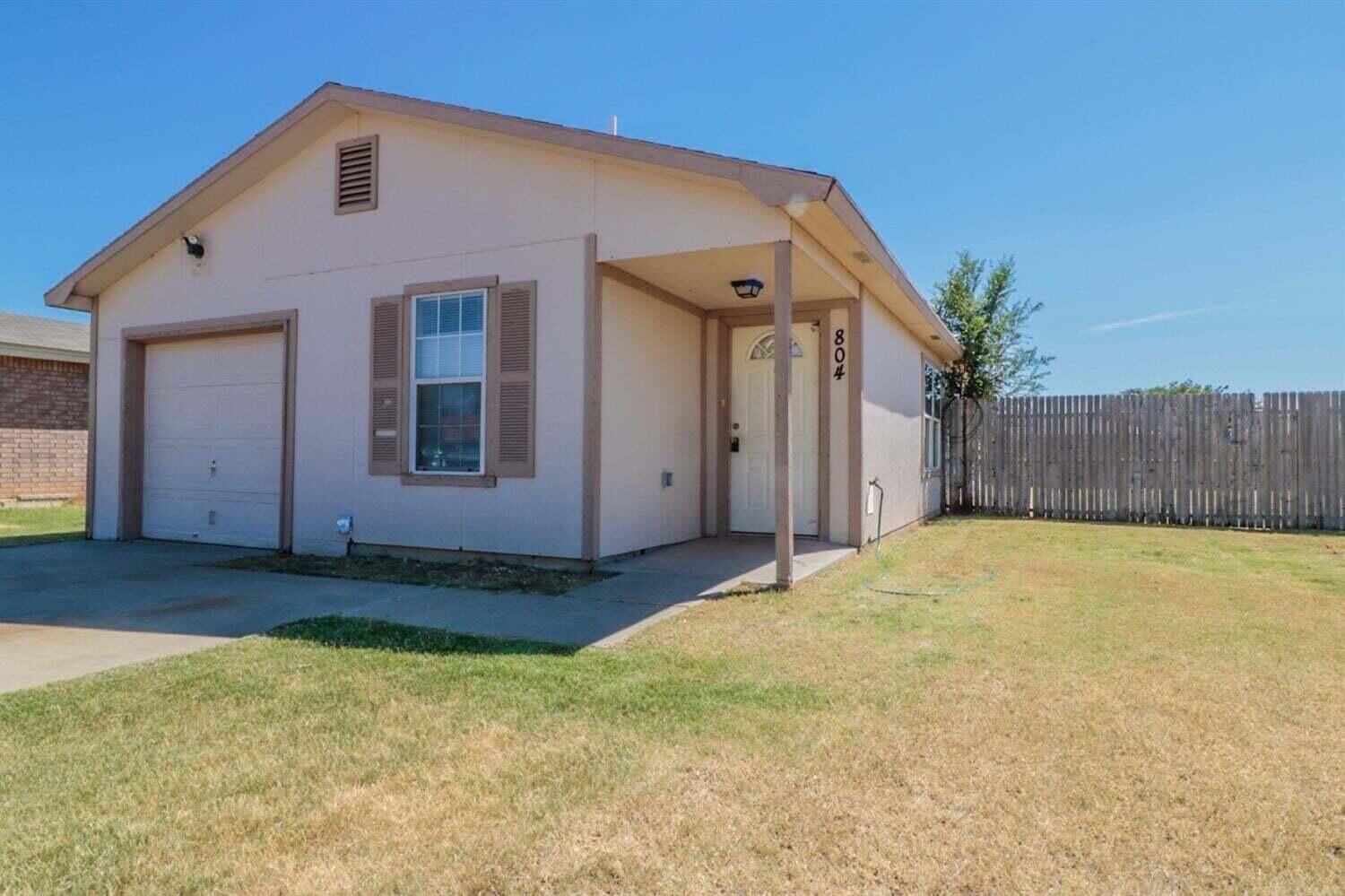 Property Photo:  804 E 77th Street  TX 79404