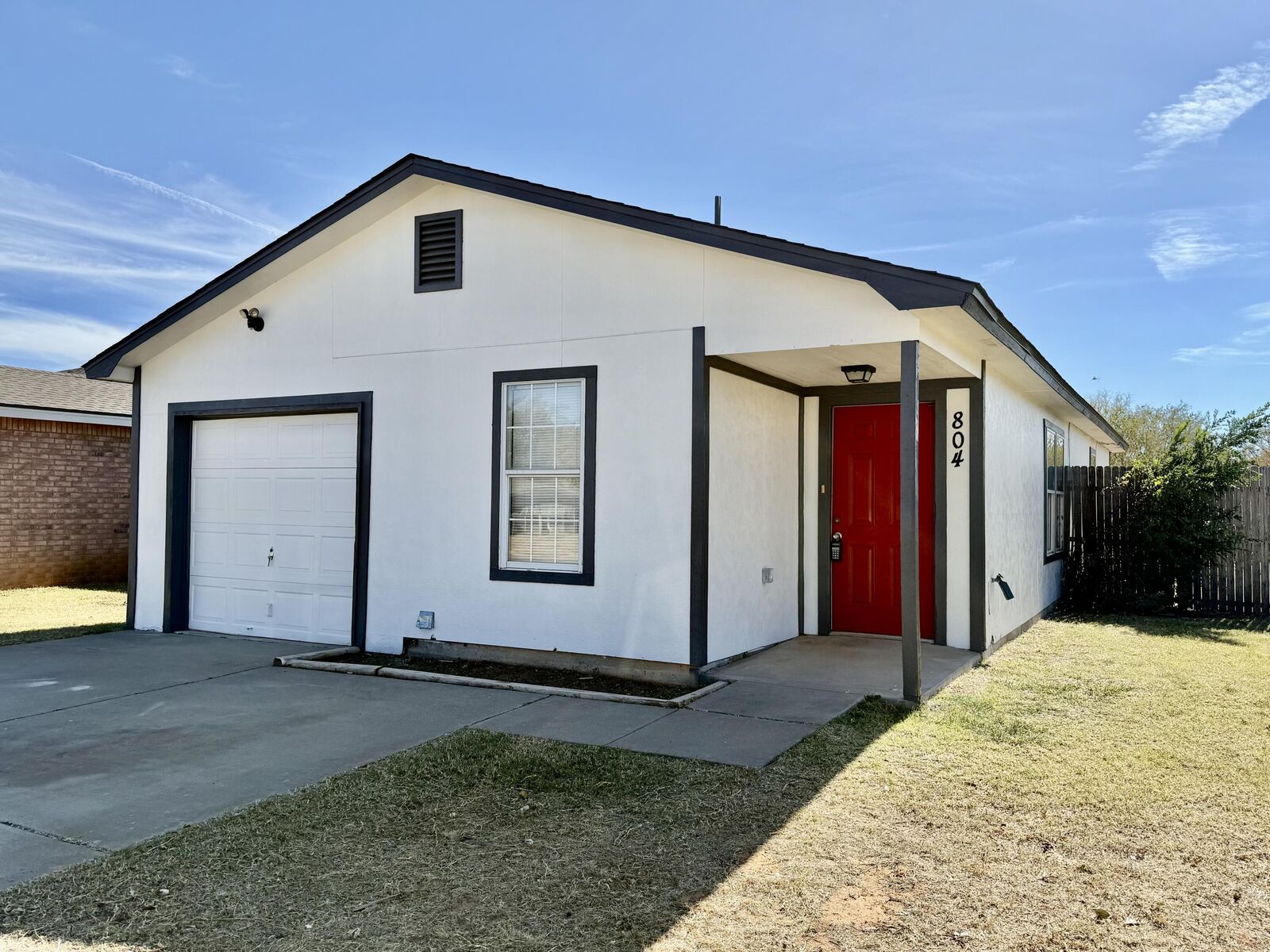 Property Photo: 804 E 77th Street TX 79404