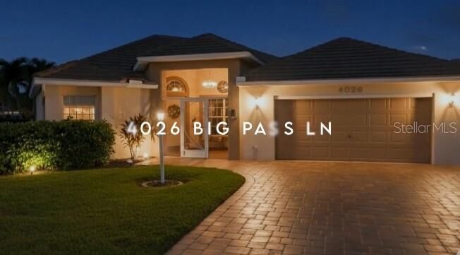 Property Photo:  4026 Big Pass Lane  FL 33955 