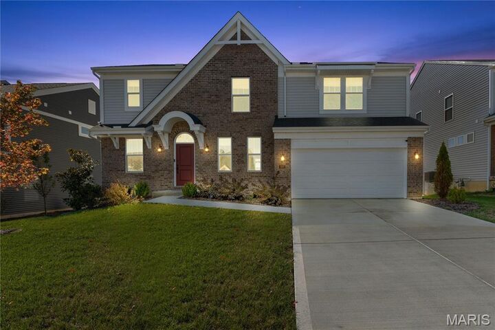 207 Talbot Way  Wentzville MO 63385 photo
