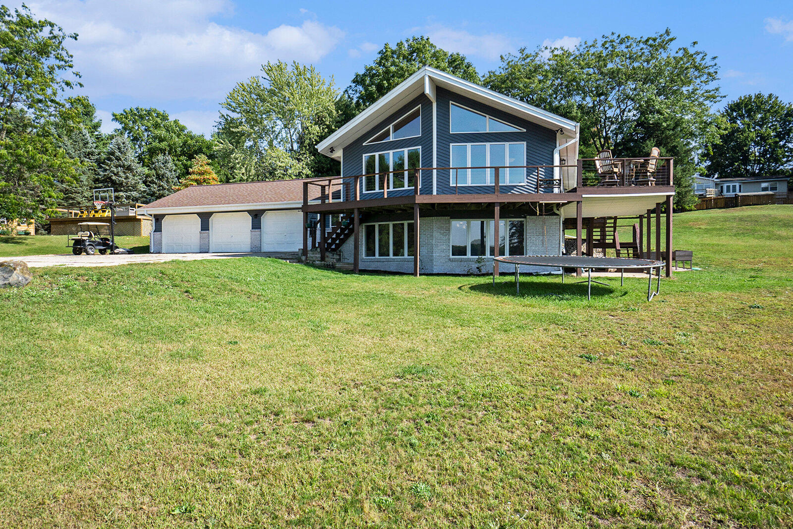 Property Photo: 4154 S Sunset Drive MI 49412