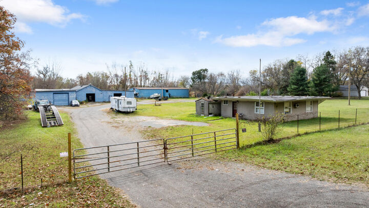 Property Photo:  6501 Hawkins Road  MI 49201