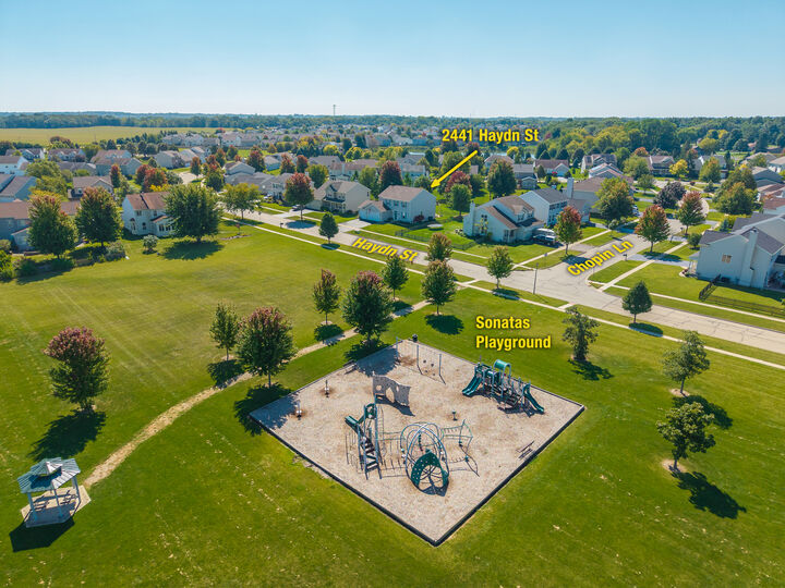 Property Photo: 2441 Haydn Street IL 60098
