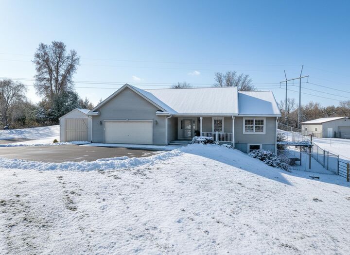 Property Photo: W10006 State Road 29 WI 54022