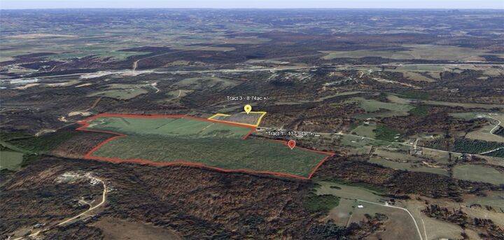 Property Photo:  Tract 3 Sugar Creek Road  AR 72732