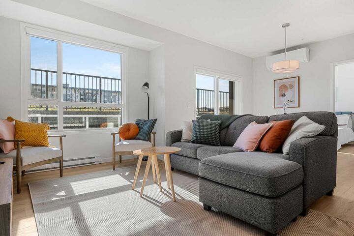 Property Photo:  550 Belmont Street 4113  AB T2X 5Y9 