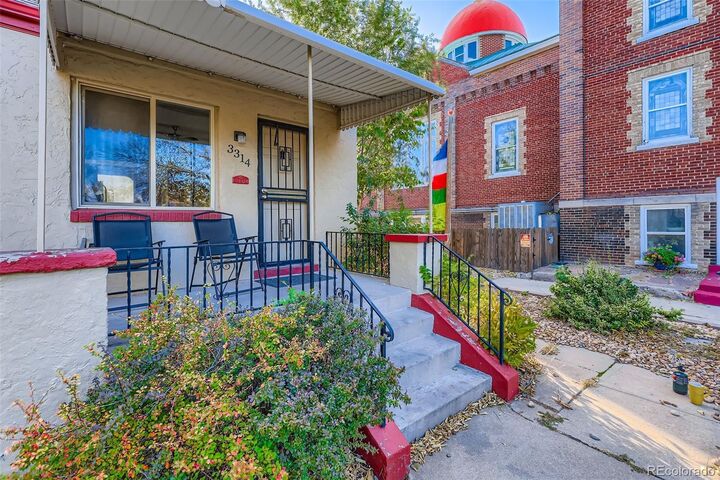 Property Photo: 3314 N Josephine Street CO 80205