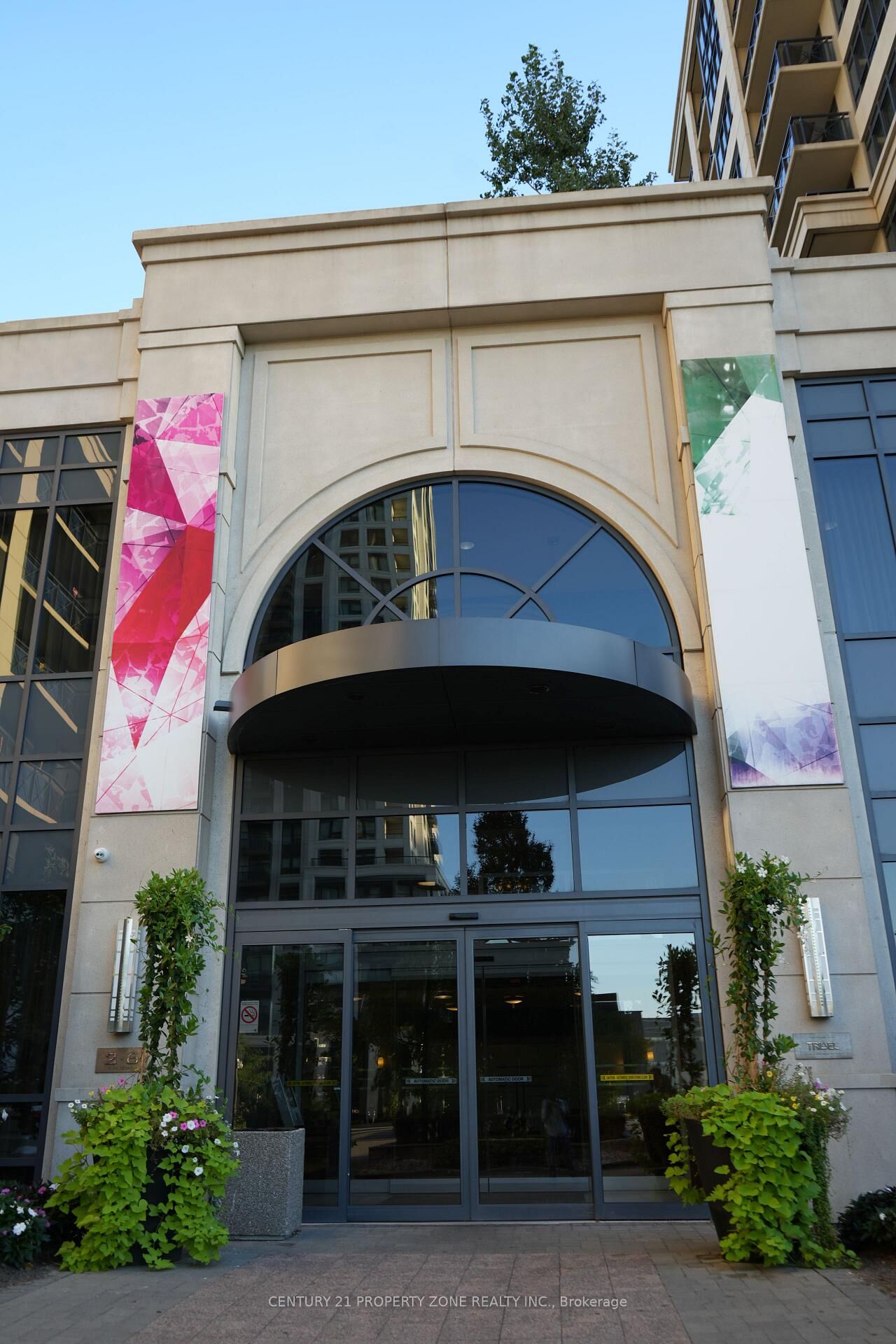 Property Photo: 6 Eva Road 1303 ON M9C 0B1