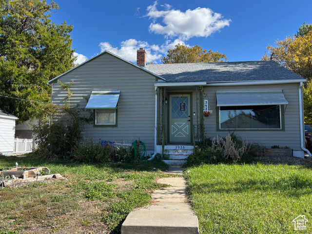 Property Photo: 3936 S Evelyn Rd UT 84403