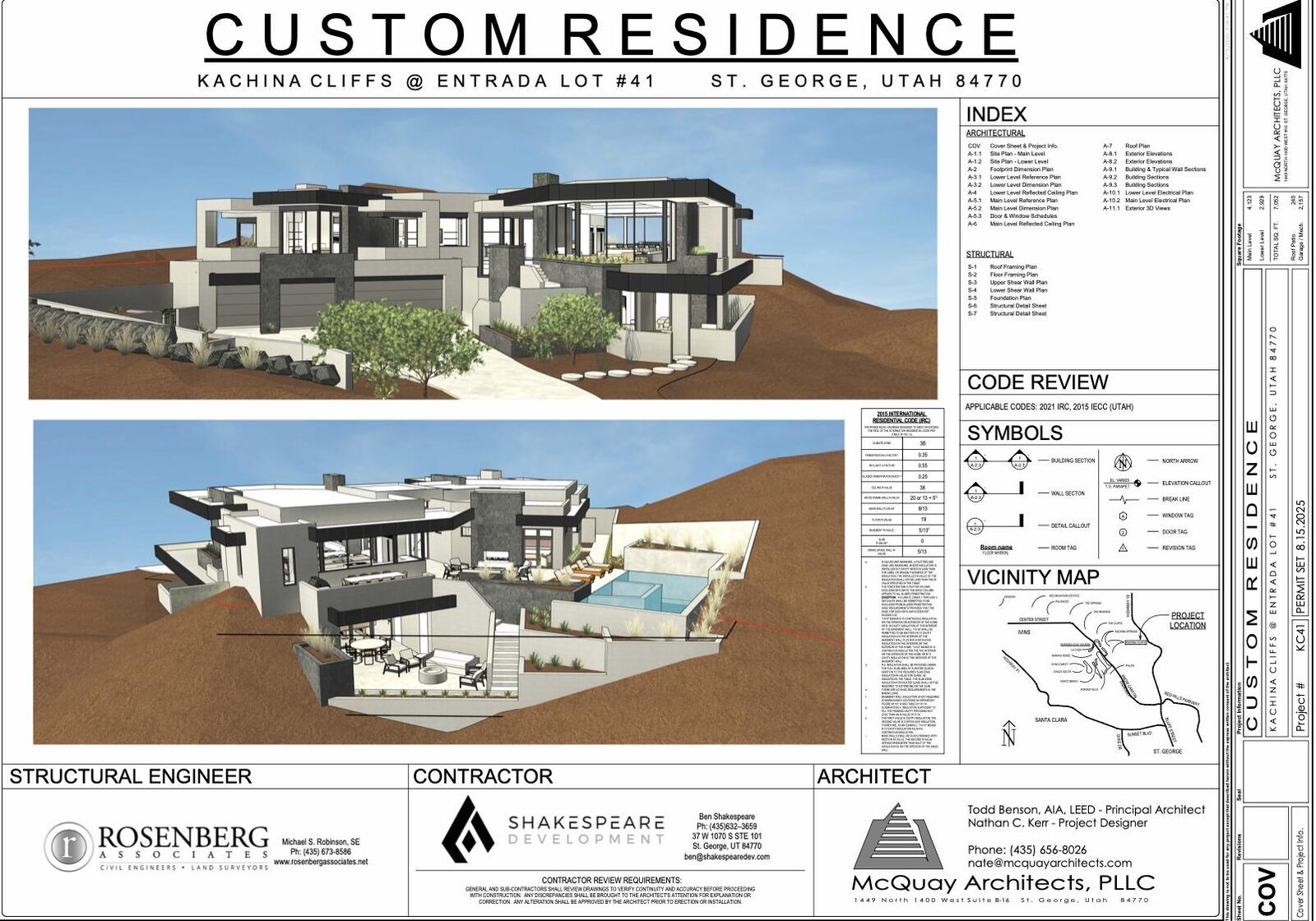 Property Photo: 2111 W Magatsu Dr UT 84770