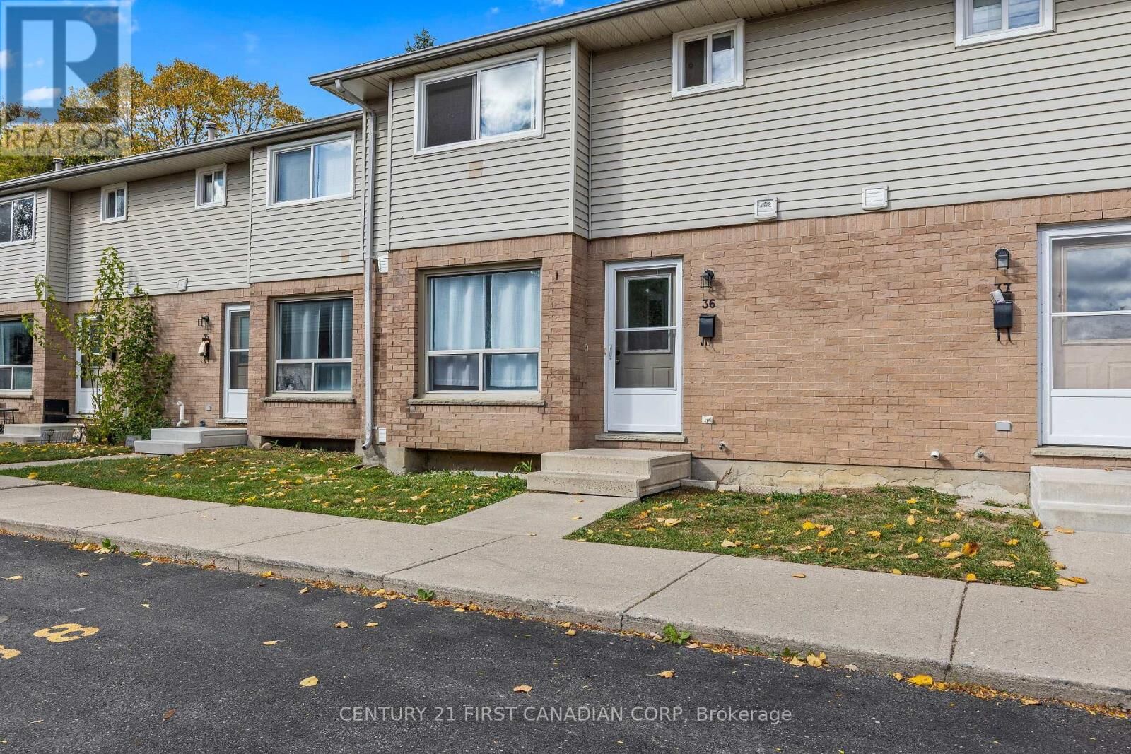 Property Photo: 595 Third Street 36 ON N6B 1R4