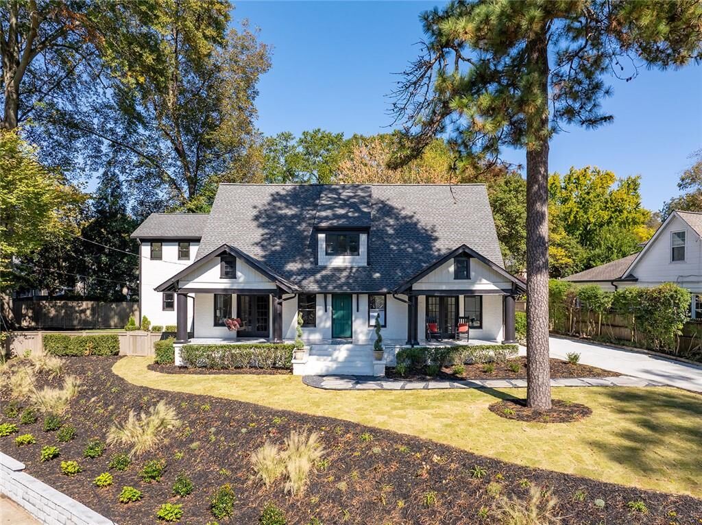 Property Photo:  602 Yorkshire Road NE  GA 30306 