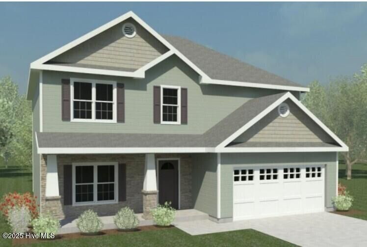 Property Photo:  617 Turkey Trot Trail  NC 28555