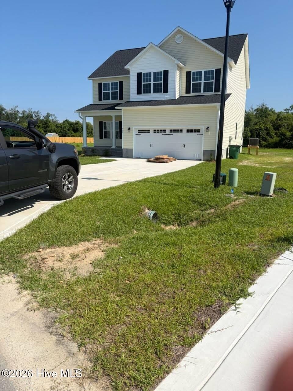 Property Photo: 617 Turkey Trot Trail NC 28555