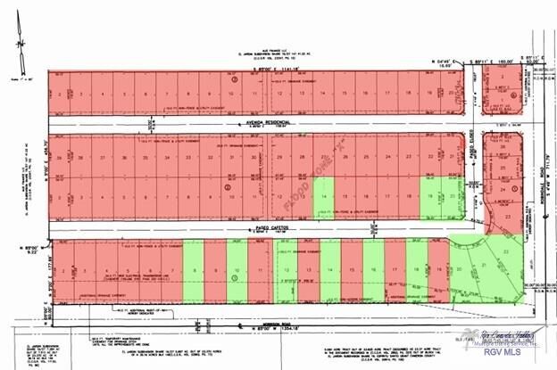 Property Photo:  18 Paseo Cafetos St 18  TX 78526 