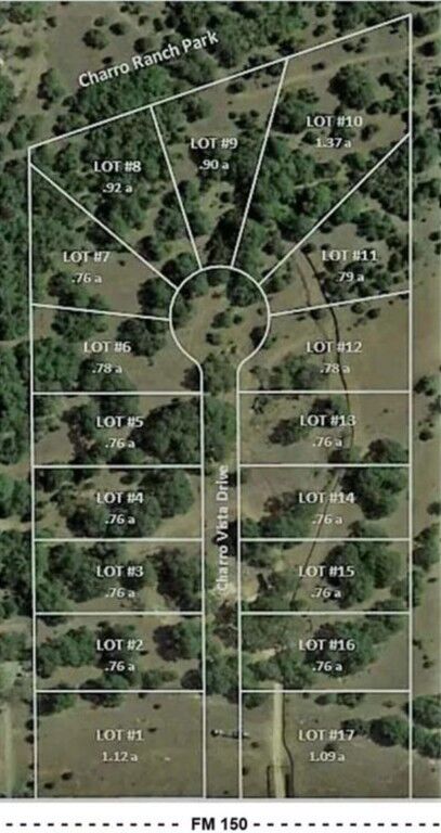 Property Photo:  221 Charro Vista Drive  TX 78619