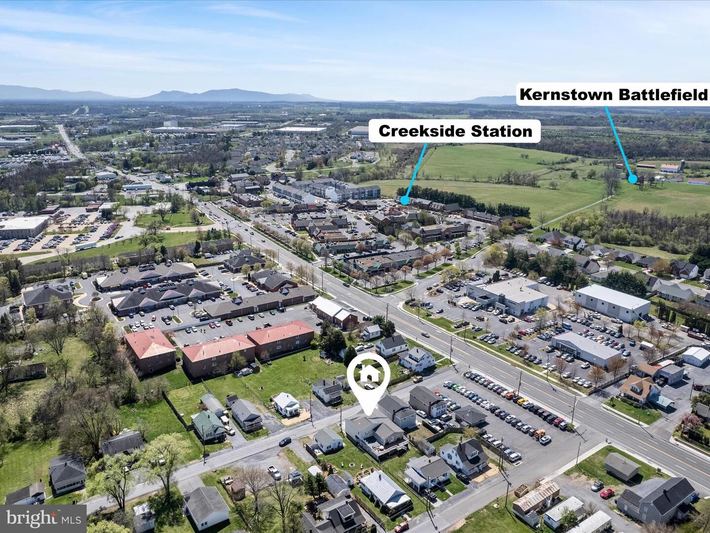 Property Photo:  540 Monticello Street  VA 22601