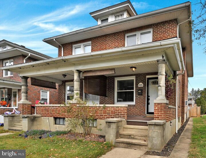 Property Photo: 305 W Elm Street PA 19607