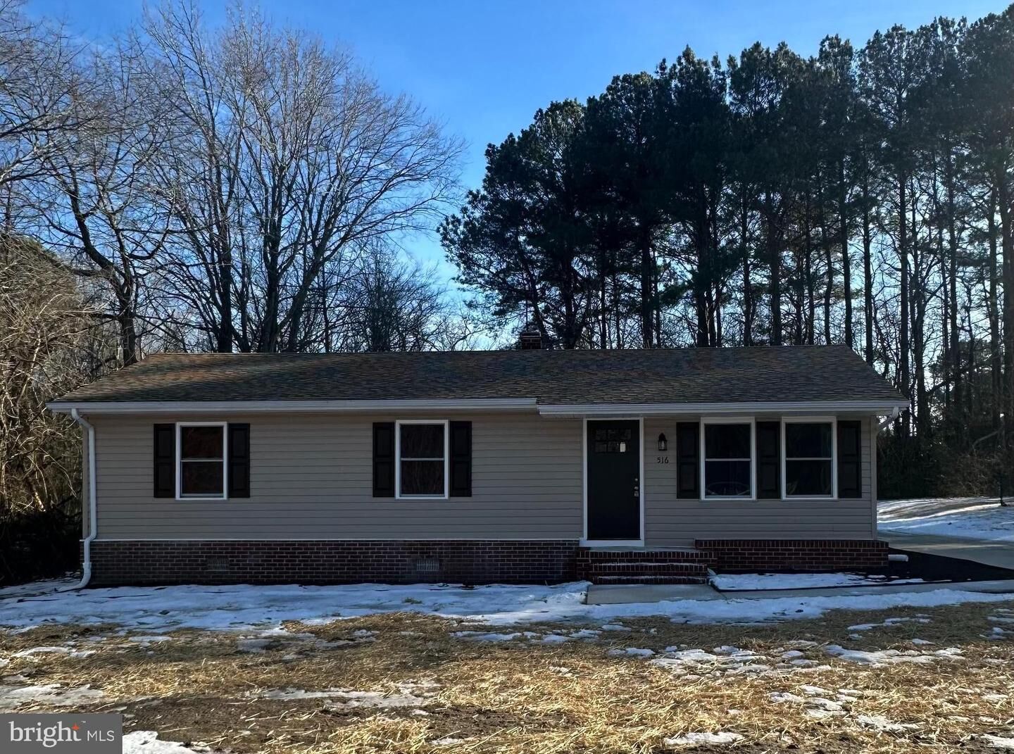 Property Photo: 516 Overbrook Drive MD 21801