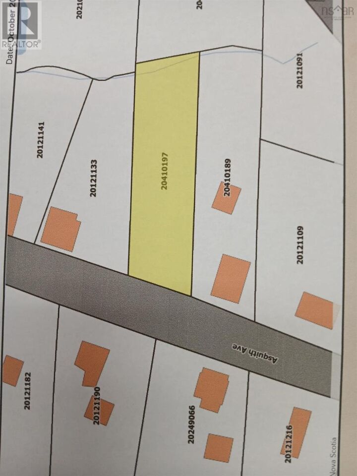 Property Photo: B Asquith Avenue NS B0N 2J0