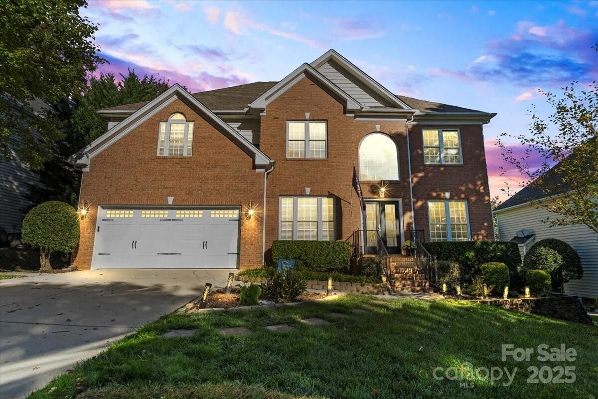 Property Photo:  11809 Farnborough Road  NC 28078