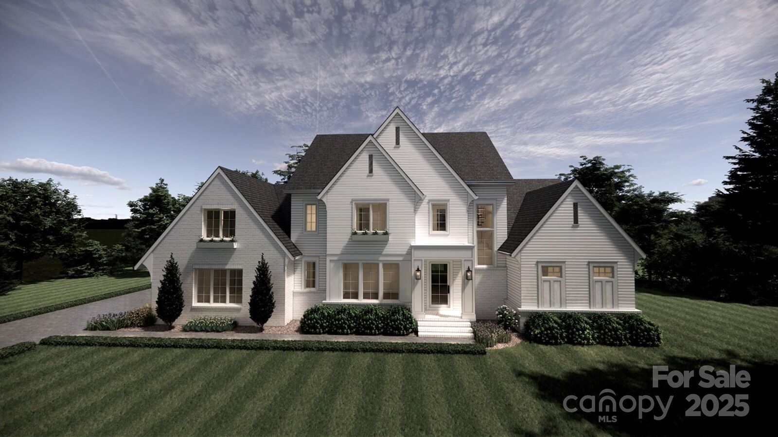 Property Photo: 7427 Kates Grove Way NC 28078