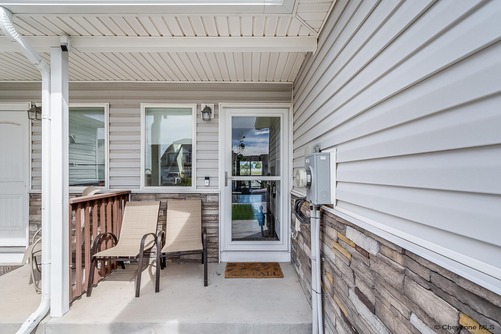 Property Photo: 6510 Painted Rock Tr WY 82001