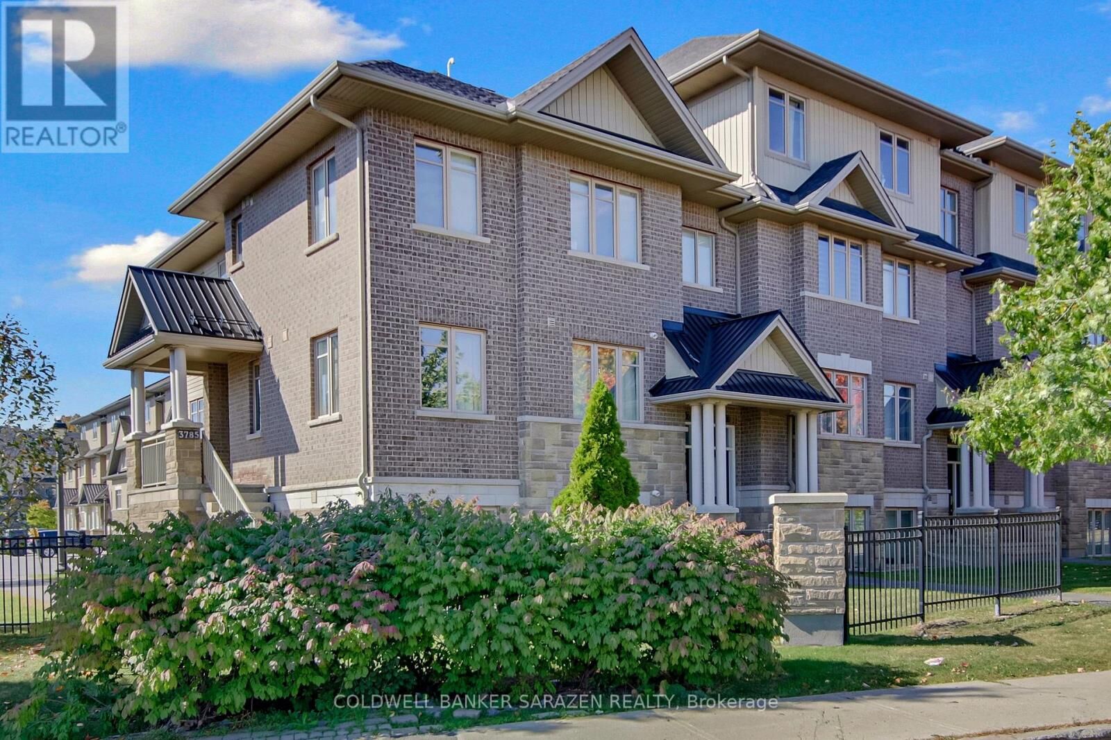 Property Photo:  3785 Canyon Walk Drive 6  ON K1V 2M4