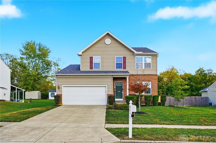 Property Photo: 3532 Berrywood Drive OH 45424