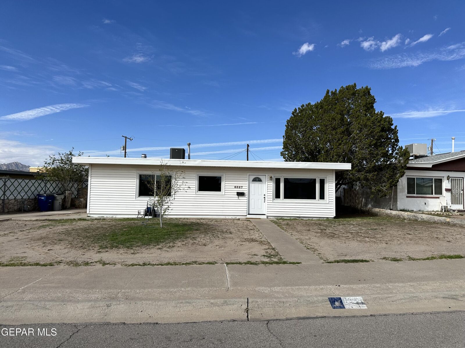Property Photo:  6327 Navajo Ave Avenue  TX 79925