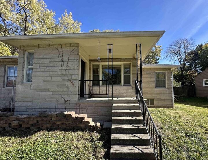 Property Photo:  1330 N Kinser Pike  IN 47404-2302