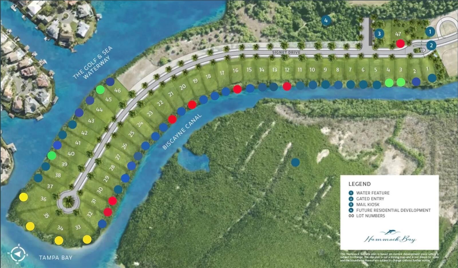Property Photo: Lot 16 Hammock Bay FL 33572