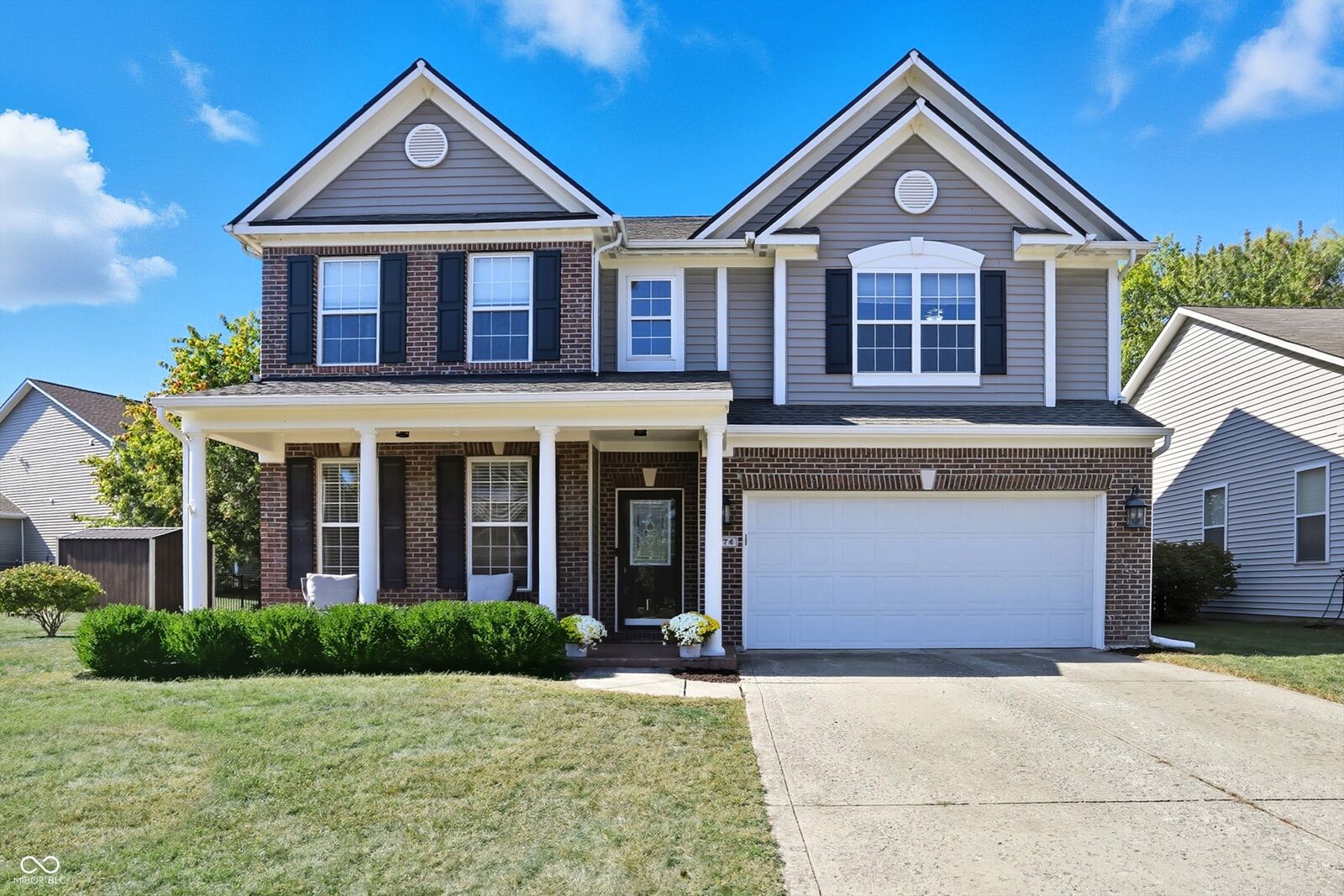 Property Photo: 3374 Paisley Pointe IN 46075