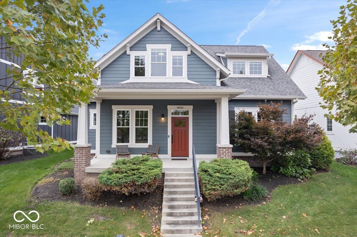 Property Photo: 9858 Morningstar Lane IN 46280