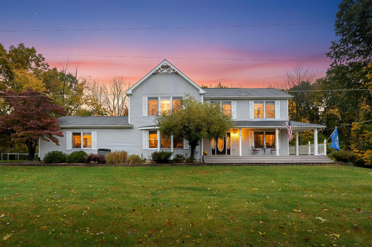 Property Photo:  9980 S 2nd Street  MI 49071-9404