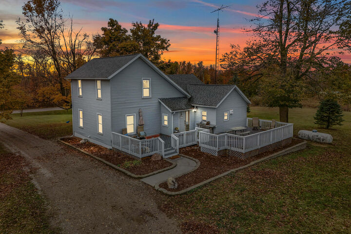 4680 Squawfield Road  Osseo MI 49266 photo