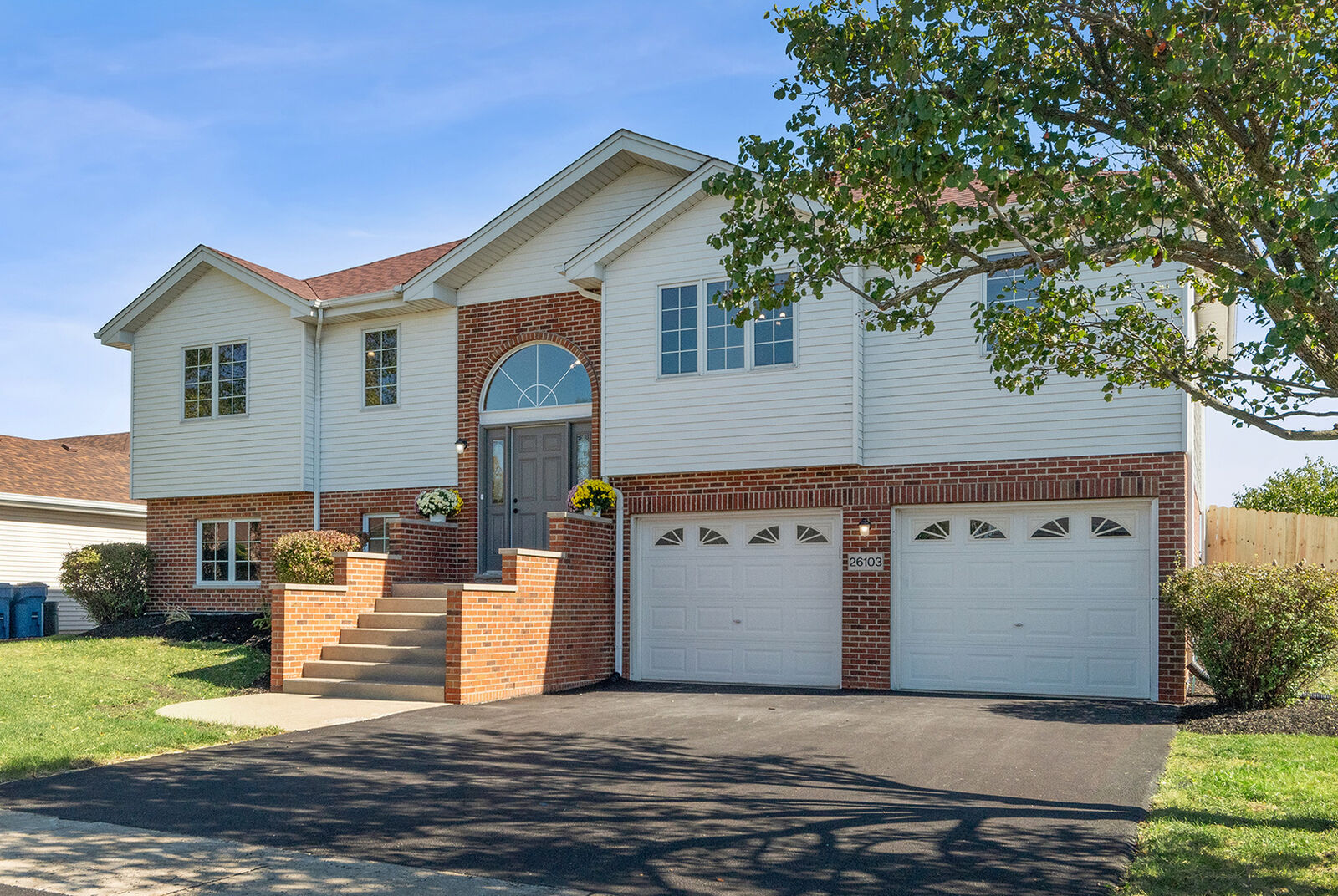 Property Photo: 26103 S Ruby Street IL 60449