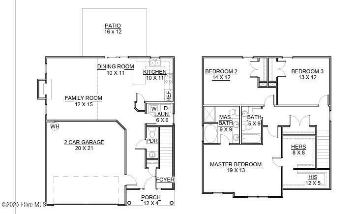 Property Photo:  817 Calebs Creek Court  NC 28555