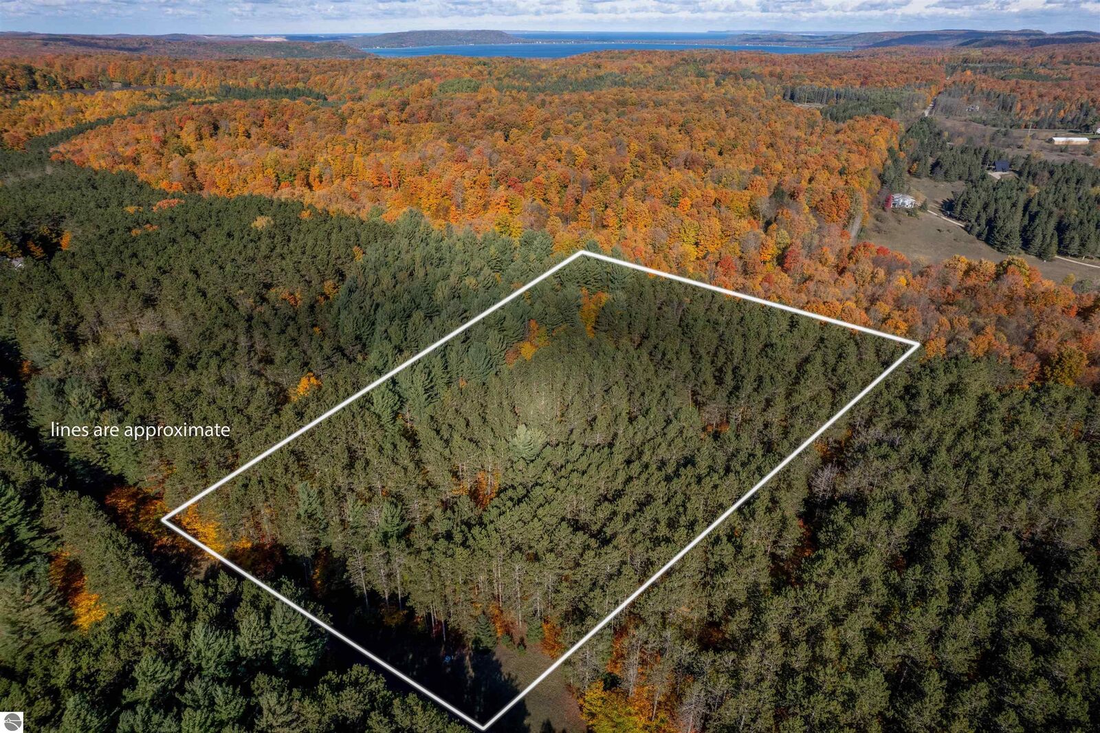 Property Photo:  W Timber Lane  MI 49630