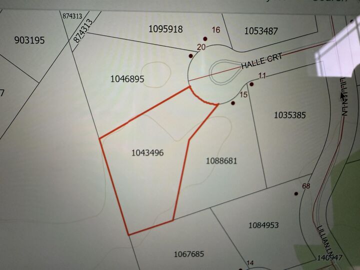 Property Photo: Lot Halle Court PE C0A 1P0