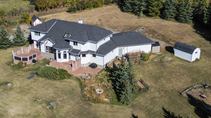 Property Photo: 322050 20 Street E AB T1S 1A2