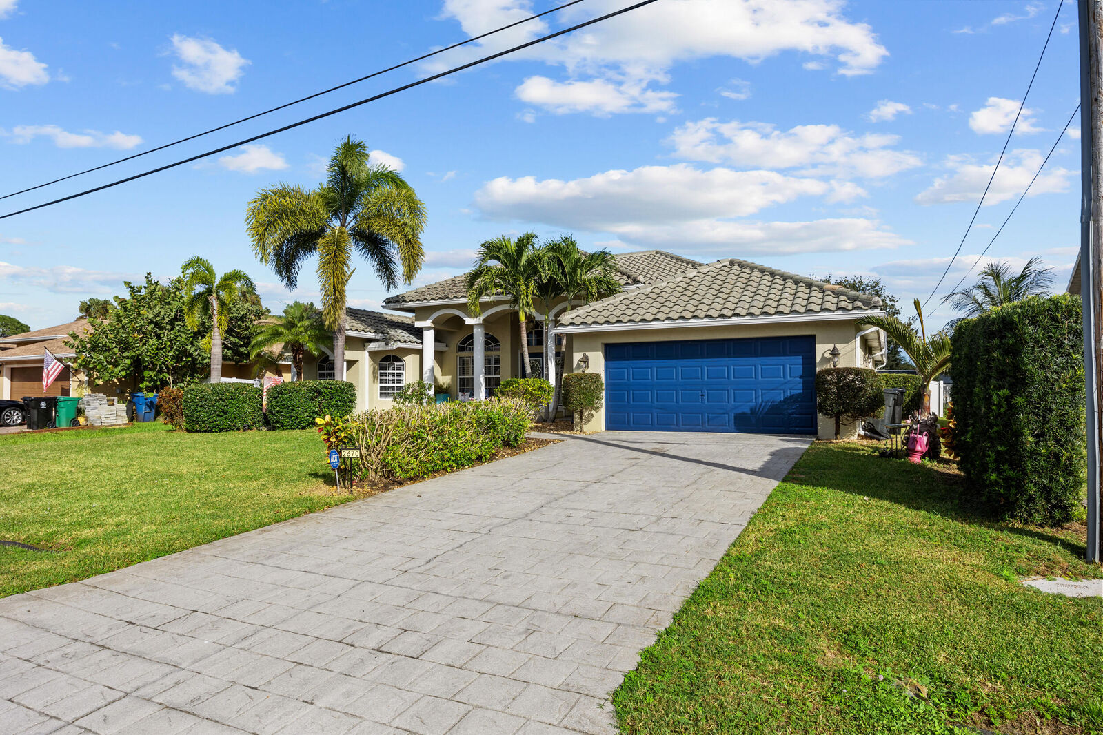 Property Photo:  2670 SW Cadet Circle  FL 34953