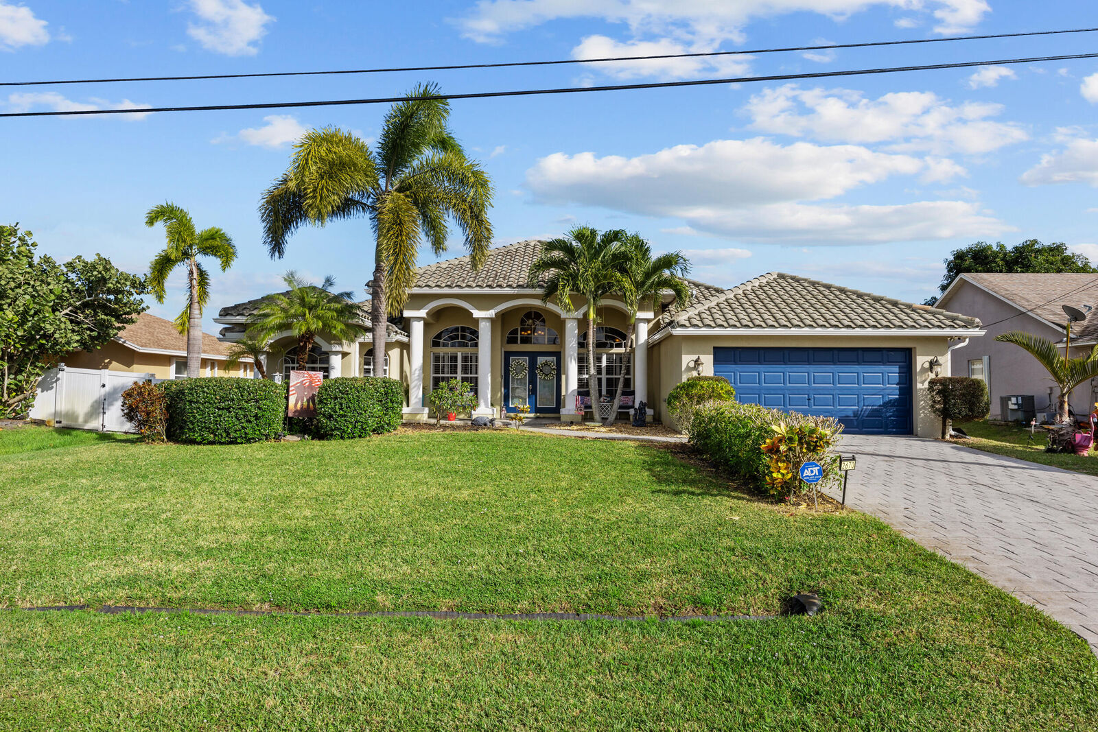 Property Photo:  2670 SW Cadet Circle  FL 34953